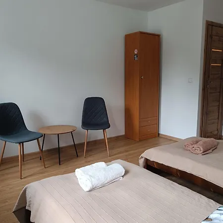 Ubytování v soukromí Goscinne Cyraneczka